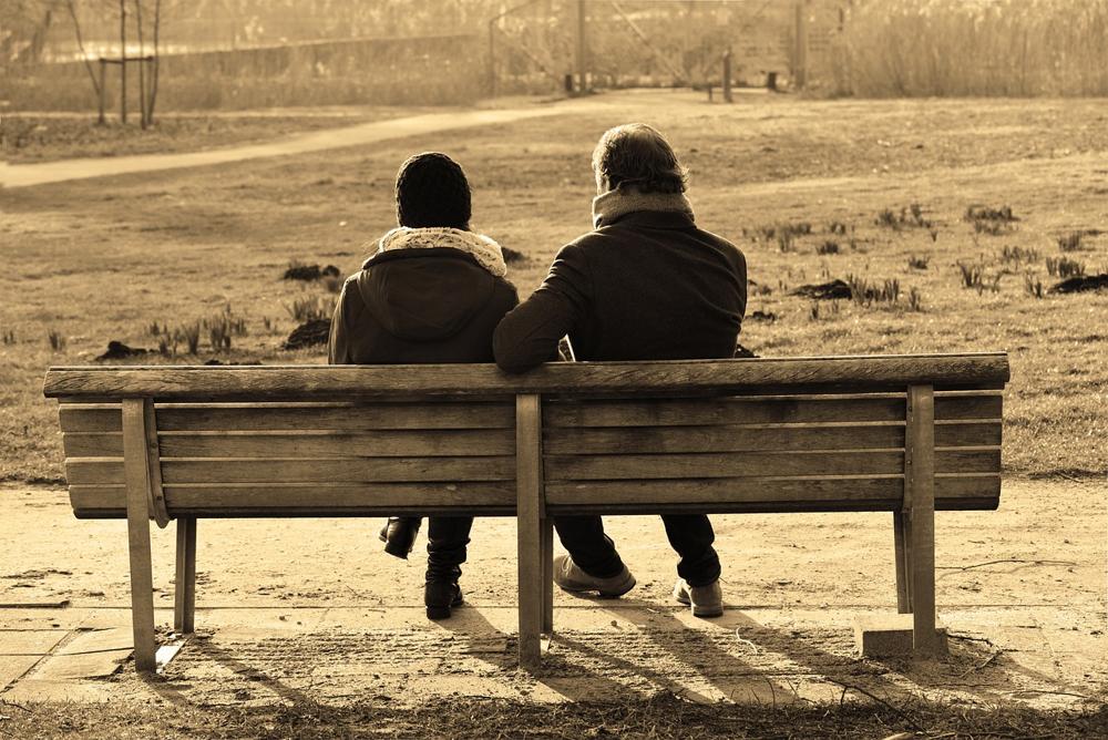 cozy conversation