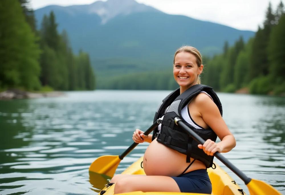 pregnancy kayaking-73e85740a55d489aa5c600337881312e.jpg pregnancy kayaking
